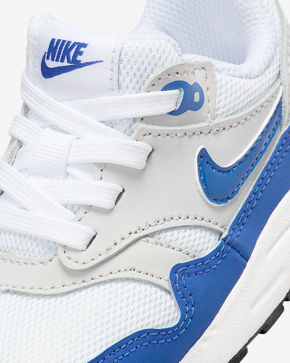 Air Max 1 EasyOn Baby Toddler Shoes. Nike